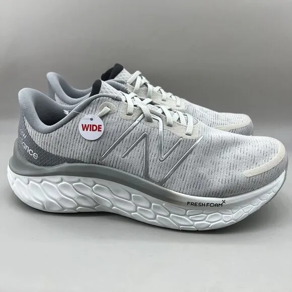New Balance Fresh Foam Kaiha Running Sneakers Men Size 11.5 4E Gray Comfort Shoe