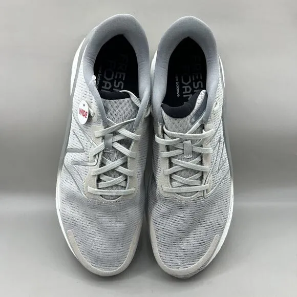 New Balance Fresh Foam Kaiha Running Sneakers Men Size 11.5 4E Gray Comfort Shoe
