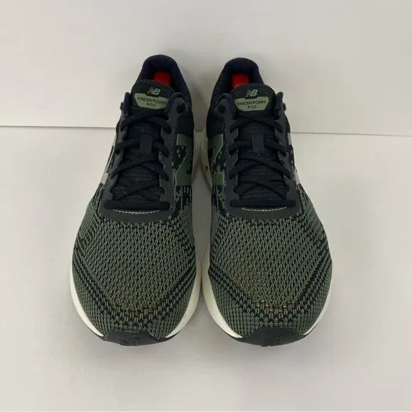 New Balance Fresh Foam Rise green running shoes