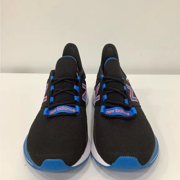 New Balance Fresh Foam Roav MROAVBS Black Running Shoes Sneakers Men Size 8 D