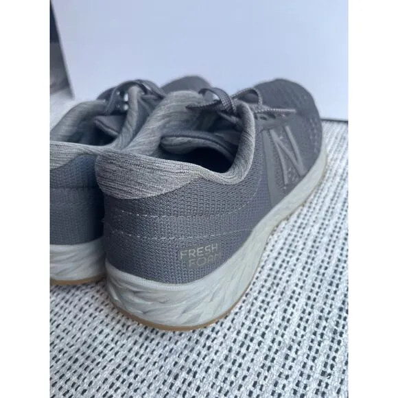 New Balance fresh foam running shoe grey size 8