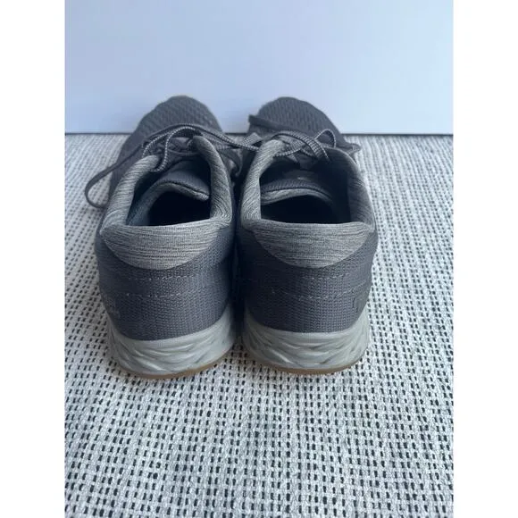 New Balance fresh foam running shoe grey size 8