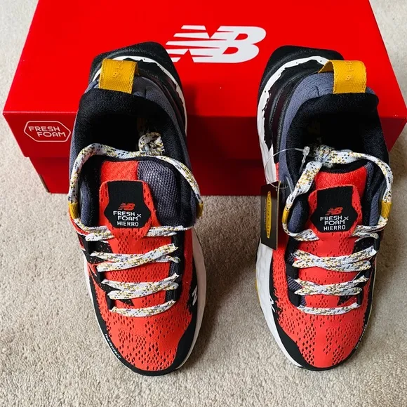 NEW BALANCE Fresh Foam Running Trail Sneakers Shoes