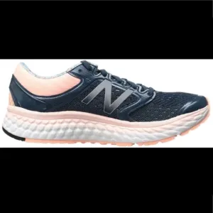 New Balance Fresh Foam Tennis Shoes Teal Peach​​​​​​​​​