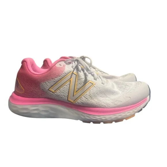 New Balance Fresh Foam W680CE7  Libra Vibrant Pink Size 8.5