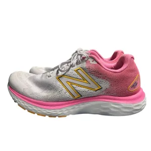 New Balance Fresh Foam W680CE7  Libra Vibrant Pink Size 8.5