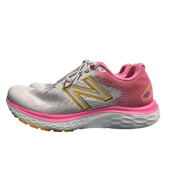 New Balance Fresh Foam W680CE7  Libra Vibrant Pink Size 8.5