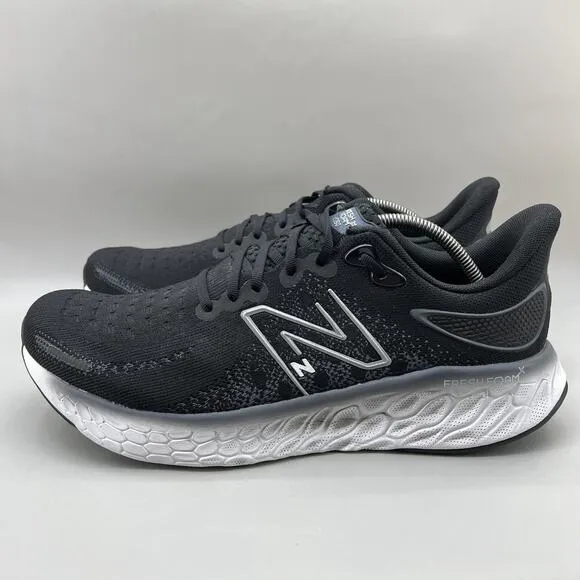 New Balance Fresh Foam X 1080 v12 Sneakers Men's Size 12.5 D Black Running Shoes