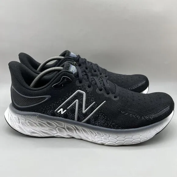 New Balance Fresh Foam X 1080 v12 Sneakers Men's Size 12.5 D Black Running Shoes