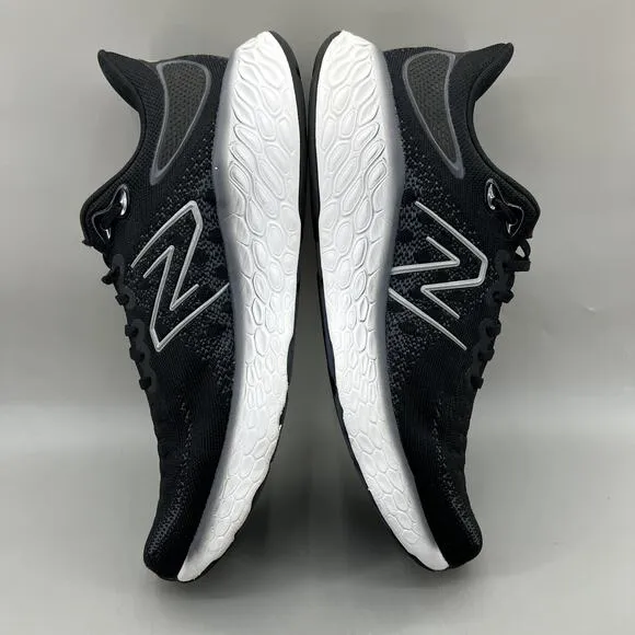 New Balance Fresh Foam X 1080 v12 Sneakers Men's Size 12.5 D Black Running Shoes