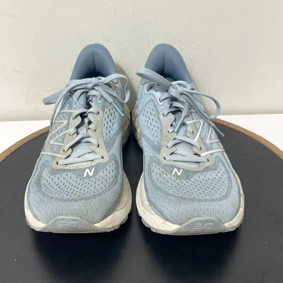 New Balance Fresh Foam X 860G13 Unisex M8.5/W10 Shoes Blue Mesh Sneakers