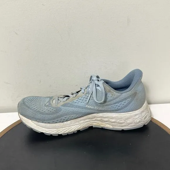 New Balance Fresh Foam X 860G13 Unisex M8.5/W10 Shoes Blue Mesh Sneakers