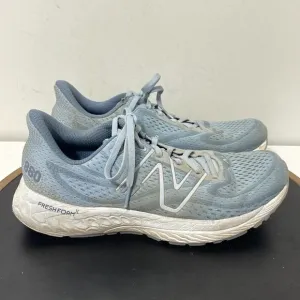 New Balance Fresh Foam X 860G13 Unisex M8.5/W10 Shoes Blue Mesh Sneakers