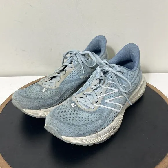 New Balance Fresh Foam X 860G13 Unisex M8.5/W10 Shoes Blue Mesh Sneakers