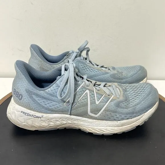 New Balance Fresh Foam X 860G13 Unisex M8.5/W10 Shoes Blue Mesh Sneakers