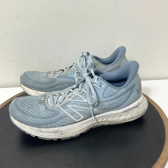 New Balance Fresh Foam X 860G13 Unisex M8.5/W10 Shoes Blue Mesh Sneakers