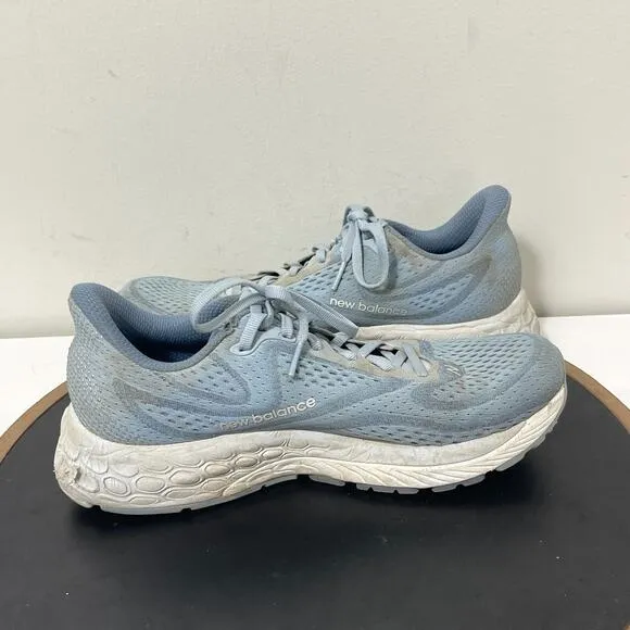 New Balance Fresh Foam X 860G13 Unisex M8.5/W10 Shoes Blue Mesh Sneakers