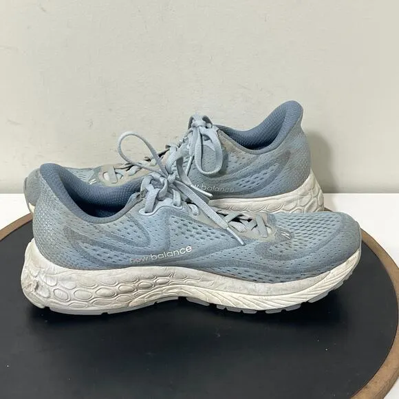 New Balance Fresh Foam X 860G13 Unisex M8.5/W10 Shoes Blue Mesh Sneakers