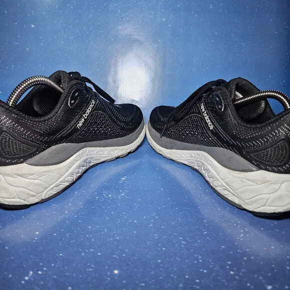 New Balance Fresh Foam X 860v13 Men's Size 7 Women's 9.5 Black Athletic Shoes W8