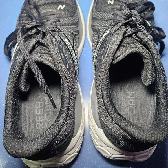 New Balance Fresh Foam X 860v13 Men's Size 7 Women's 9.5 Black Athletic Shoes W8