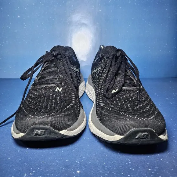 New Balance Fresh Foam X 860v13 Men's Size 7 Women's 9.5 Black Athletic Shoes W8
