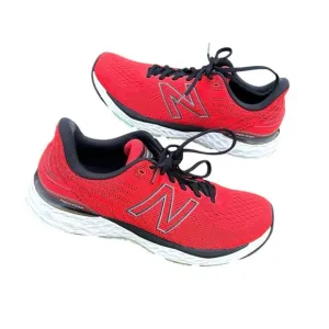 NEW BALANCE FRESH FOAM X 880 Men’s Athletic Shoes Size 11.5 Red