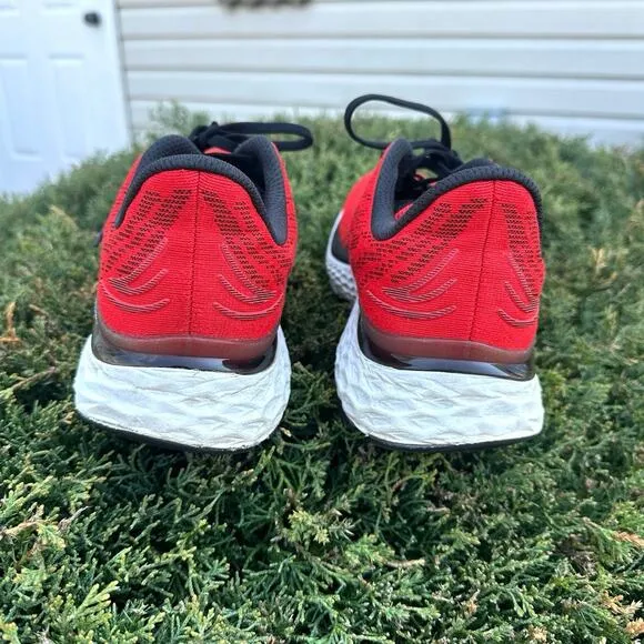 NEW BALANCE FRESH FOAM X 880 Men’s Athletic Shoes Size 11.5 Red