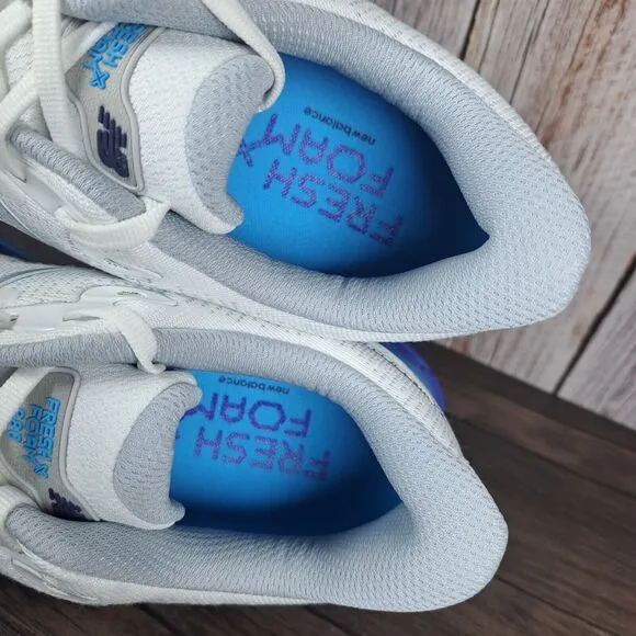 New Balance Fresh Foam X 880v12 Running Shoes Men's 13 Women’s 14.5 White Blue