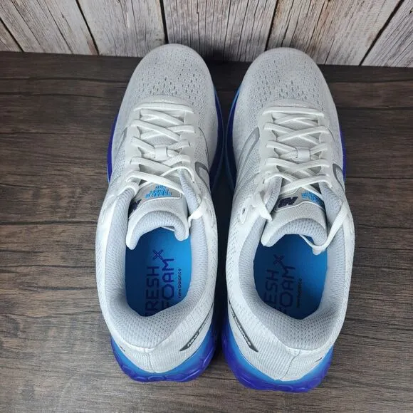 New Balance Fresh Foam X 880v12 Running Shoes Men's 13 Women’s 14.5 White Blue