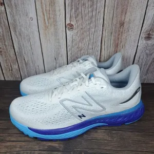 New Balance Fresh Foam X 880v12 Running Shoes Men's 13 Women’s 14.5 White Blue