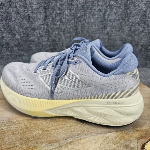 New Balance Fresh Foam X 880v15 Womens Size 8.5 Gray Blue Running Shoes W880C15