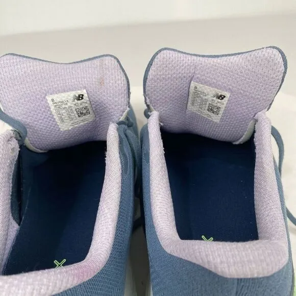 New Balance Fresh Foam X Evoz  Running Shoes Womens Size 12(B) Sneakers blue.