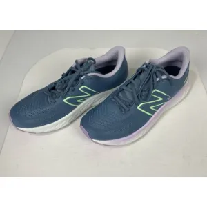 New Balance Fresh Foam X Evoz  Running Shoes Womens Size 12(B) Sneakers blue.