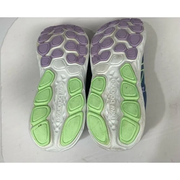 New Balance Fresh Foam X Evoz  Running Shoes Womens Size 12(B) Sneakers blue.