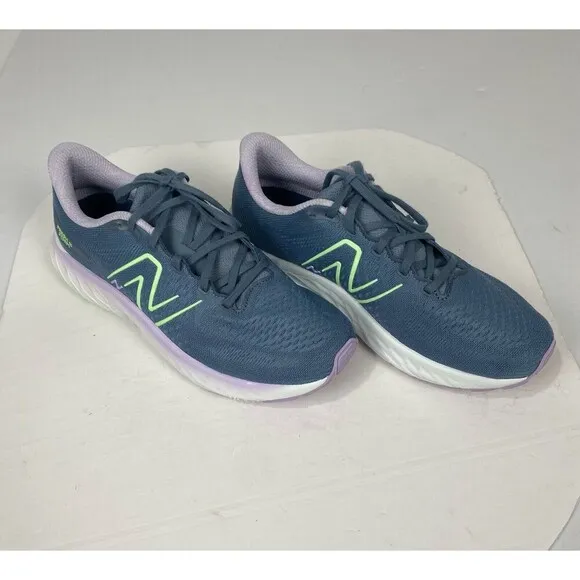 New Balance Fresh Foam X Evoz  Running Shoes Womens Size 12(B) Sneakers blue.