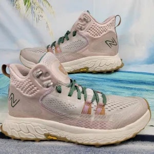 New Balance Fresh Foam X Hierro Mid-Cut Athletic Shoes Beige Womens 10