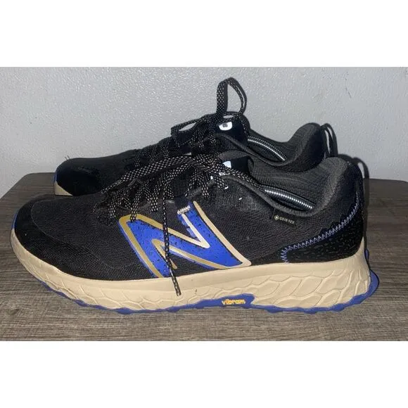 New Balance Fresh Foam X Hierro V7 MTHIGK7 Men's Black Running Shoe - 14D