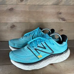 new balance fresh foam X more V4 mens size 9.5 shoes blue running sneakers