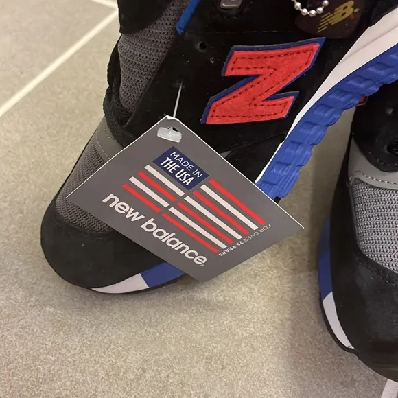 New Balance M998CBL Connoisseur Guitar Pack 998 shoes sneakers Made USA Mens 8