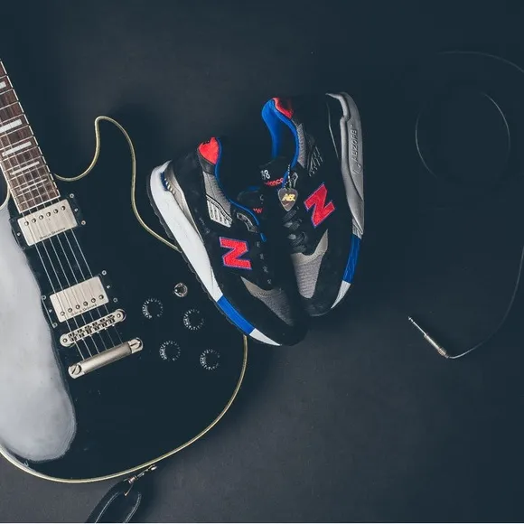 New Balance M998CBL Connoisseur Guitar Pack 998 shoes sneakers Made USA Mens 8