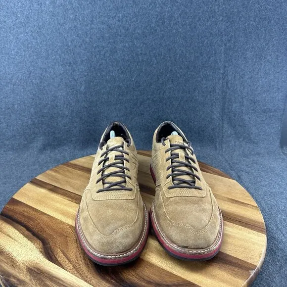 New Balance MD1100DB Men's 10.5 D Camel Buck Suede Leather Shoes Casual Rare
