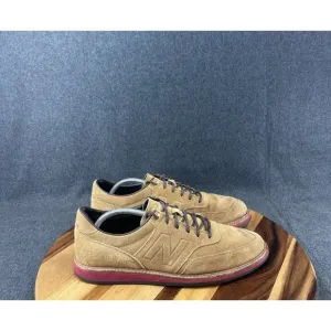 New Balance MD1100DB Men's 10.5 D Camel Buck Suede Leather Shoes Casual Rare