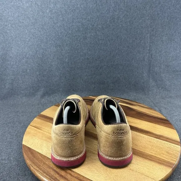 New Balance MD1100DB Men's 10.5 D Camel Buck Suede Leather Shoes Casual Rare
