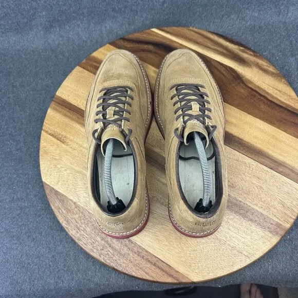 New Balance MD1100DB Men's 10.5 D Camel Buck Suede Leather Shoes Casual Rare