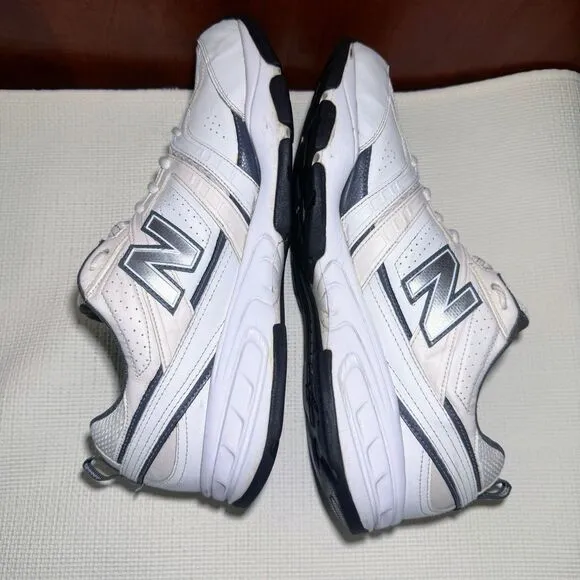 New Balance Mens 409 MX409WG White Gray Casual Shoes Sneakers Size 15