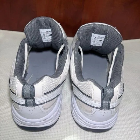 New Balance Mens 409 MX409WG White Gray Casual Shoes Sneakers Size 15