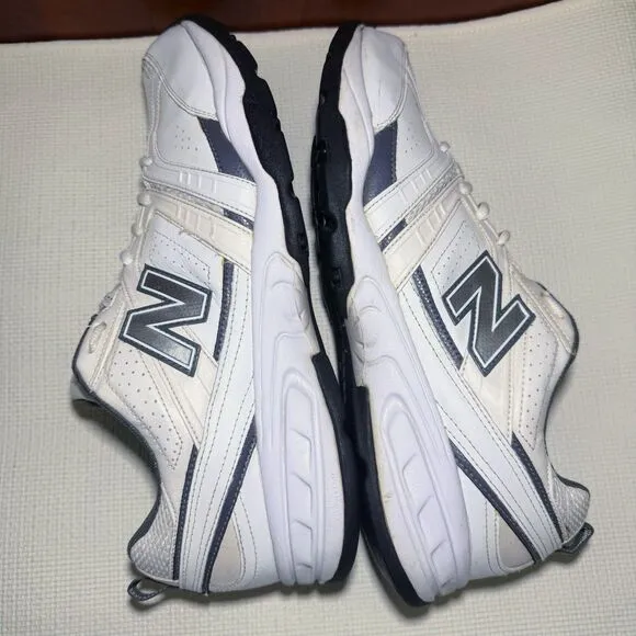 New Balance Mens 409 MX409WG White Gray Casual Shoes Sneakers Size 15