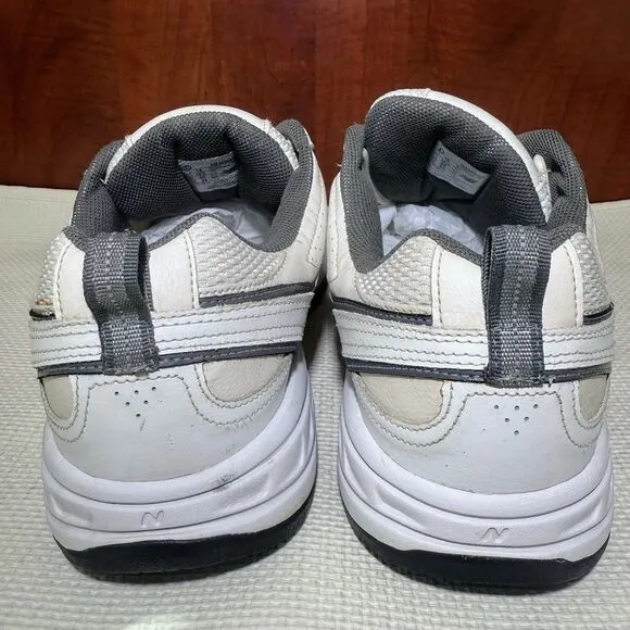 New Balance Mens 409 MX409WG White Gray Casual Shoes Sneakers Size 15