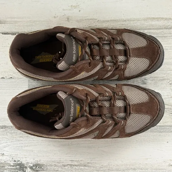 New Balance Men’s 606 Size 10 4E Wide Lace Up Hiking/Trekking/Walking Shoes