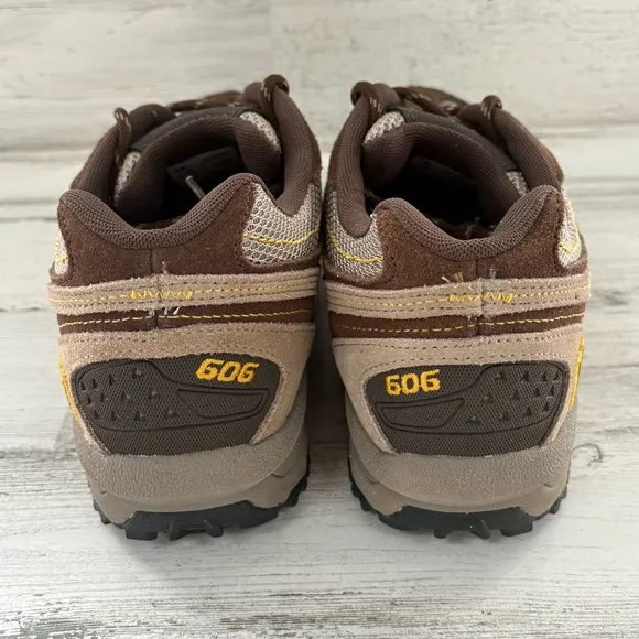 New Balance Men’s 606 Size 10 4E Wide Lace Up Hiking/Trekking/Walking Shoes
